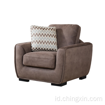 Sectional sofa menetapkan satu tempat duduk sofa furniture grosir